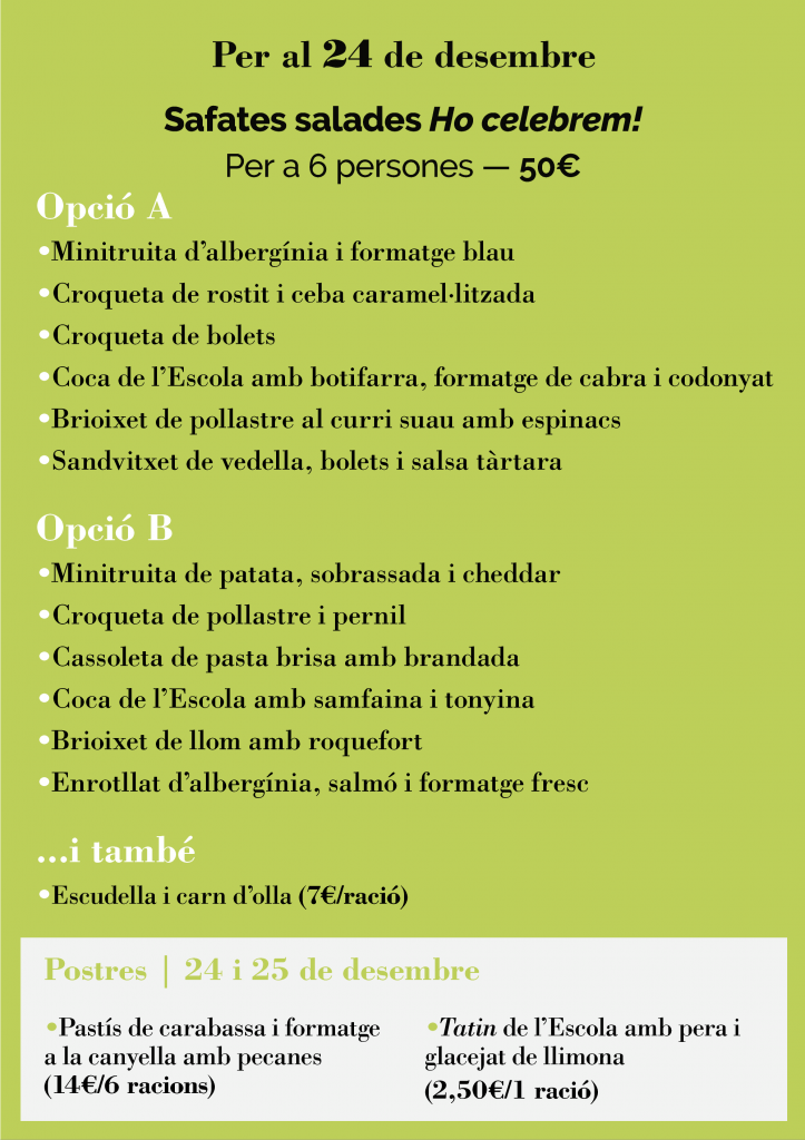 Carta per al 24 de desembre de 2025